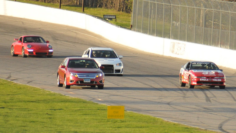 Illustration for article titled Track Night Is The Best Night